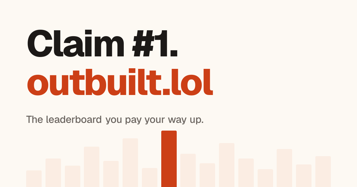 outbuilt.lol Open Graph preview